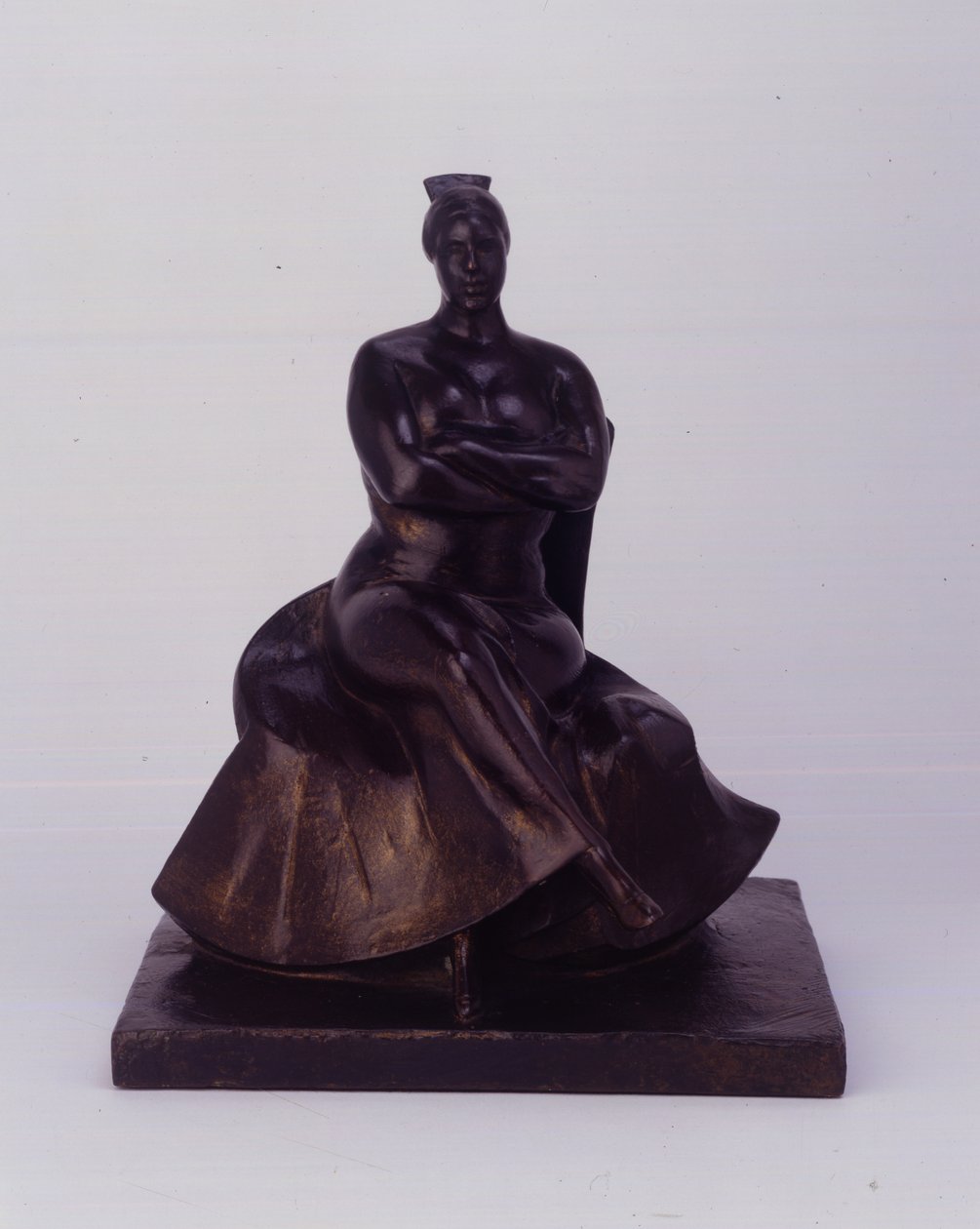 Donna seduta da Gaston Lachaise