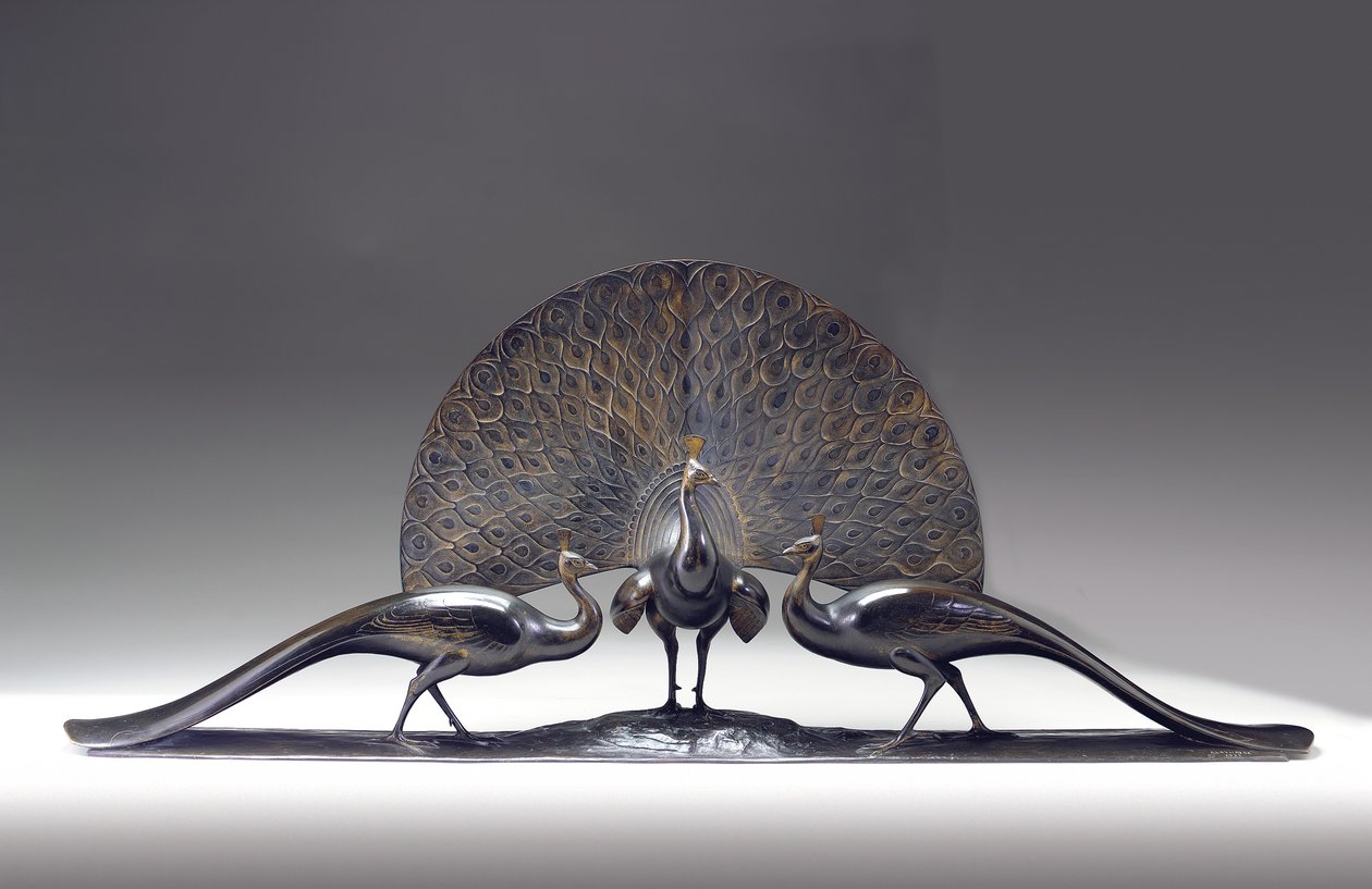 I Pavoni da Gaston Lachaise