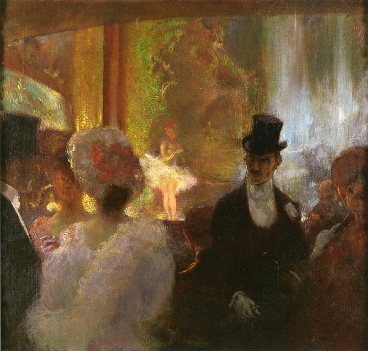 Alla sala da musica da Gaston de la Touche