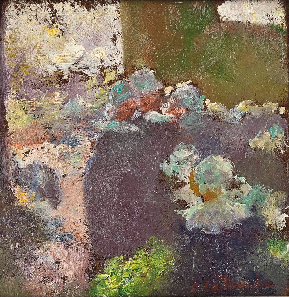 Donne bretoni, 1896 da Gaston de la Touche