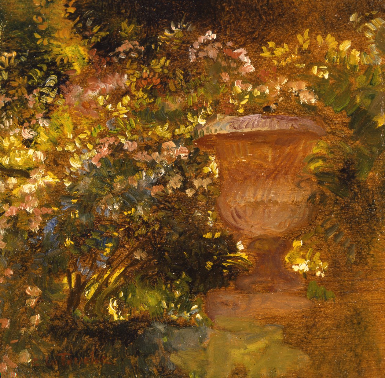 Scena di Giardino da Gaston de la Touche