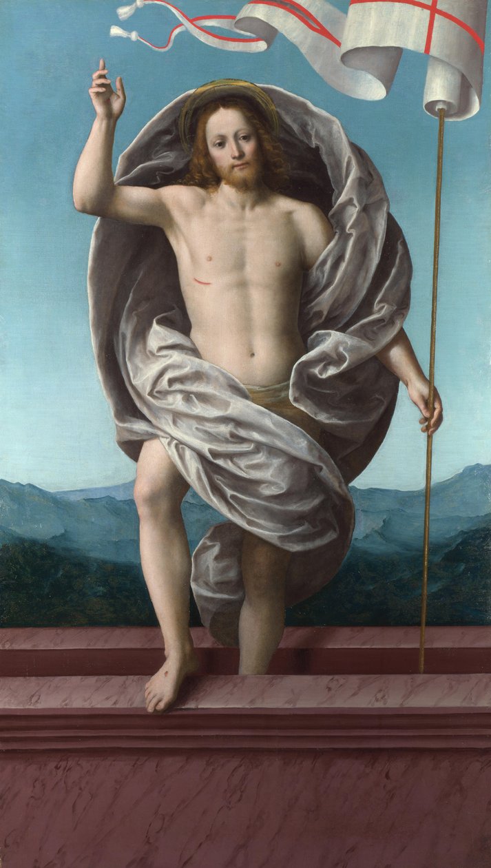 Cristo risorgente dalla tomba, c.1540 da Gaudenzio Ferrari