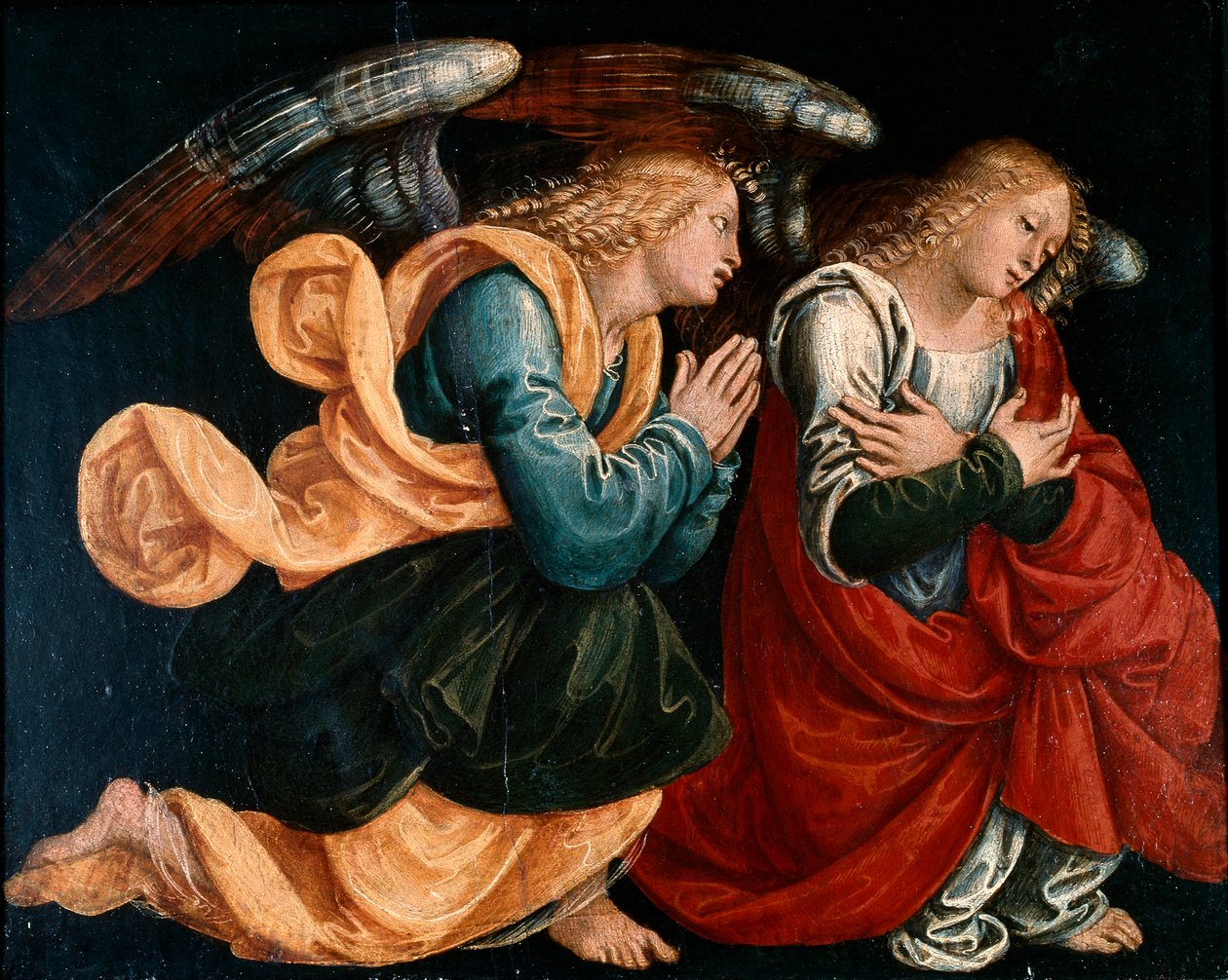 Angeli in preghiera da Gaudenzio Ferrari