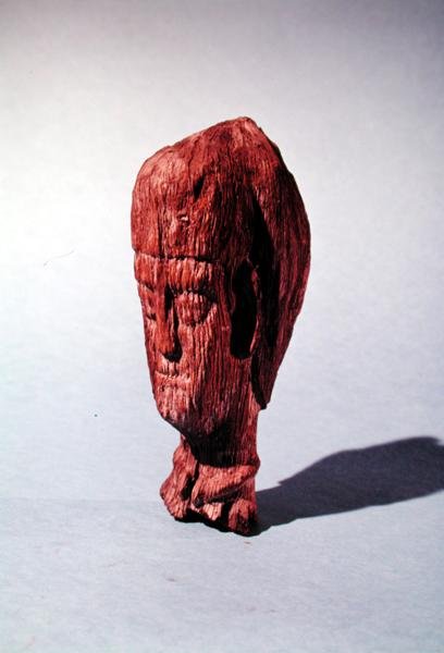 Testa di una divinità gallica da Gaulish