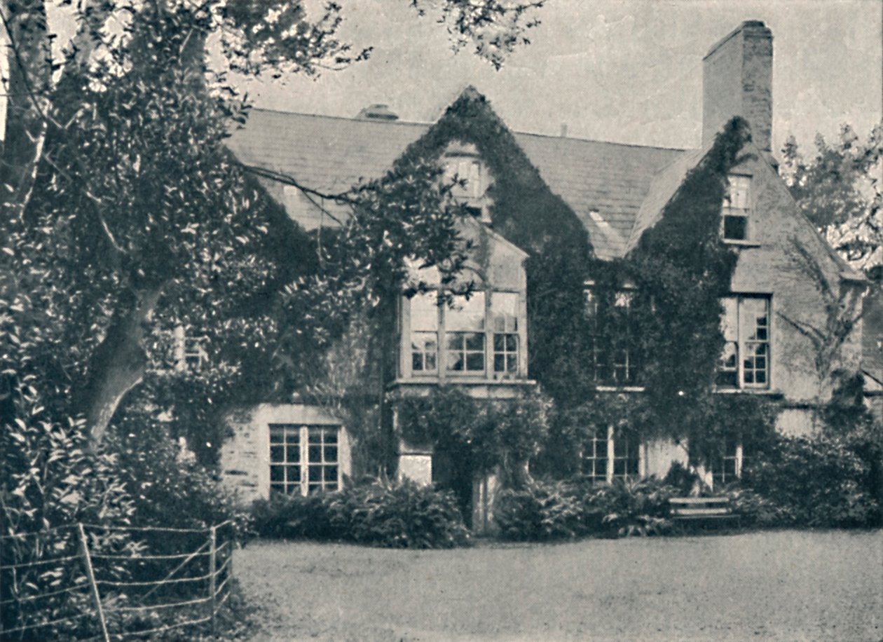 Casa di Raleigh, Youghal, 1903 da Gay and Co