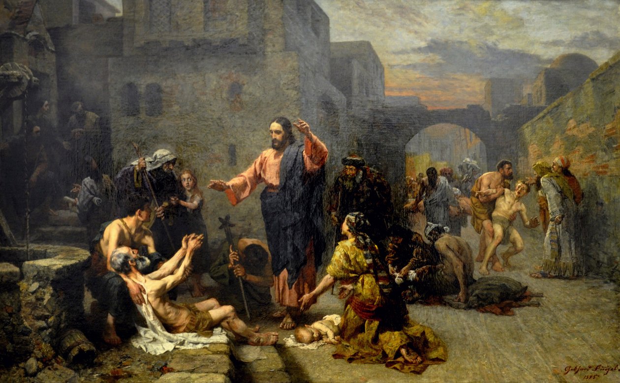 Tedesco: Guarigione dei malati da Gebhard Fugel