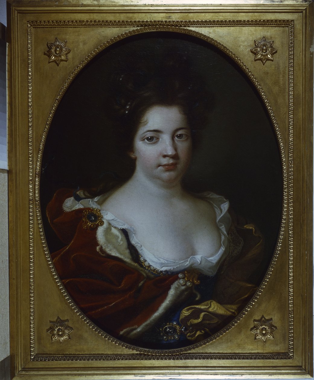 Sophie Charlotte von Preussen, c.1690 da Gedeon Romandon