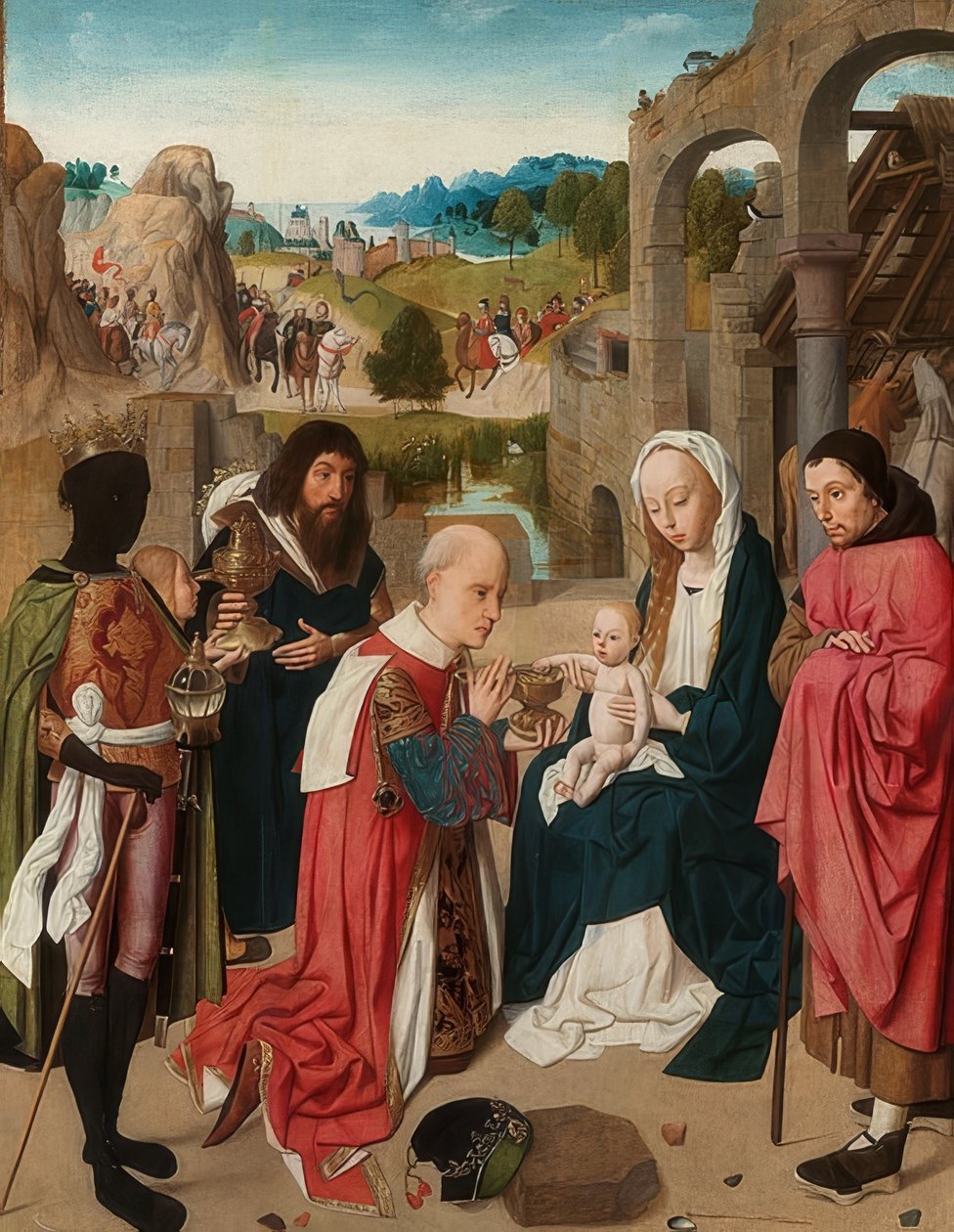 Adorazione dei Magi da Geertgen Tot sint Jans