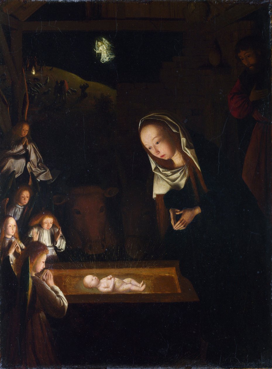 Natività di Cristo da Geertgen Tot sint Jans