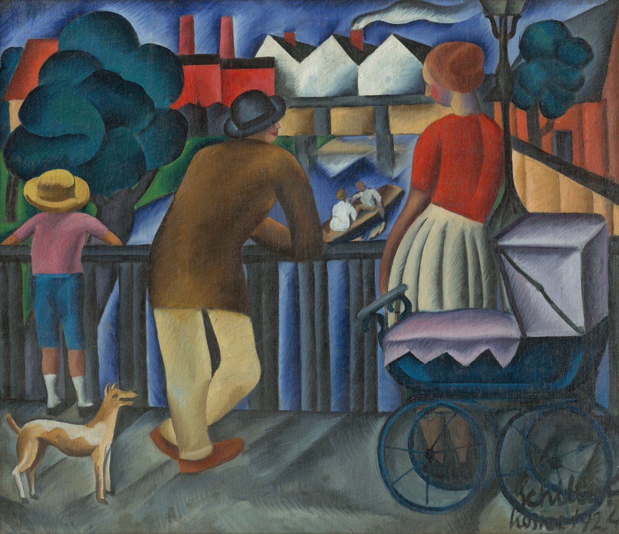 Paesaggio urbano da Gejza Schiller