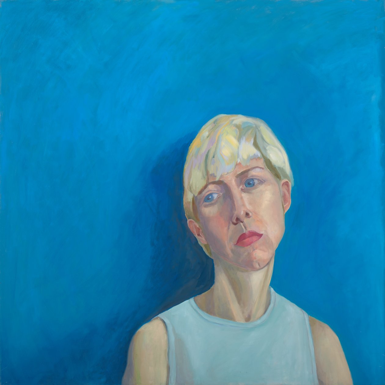 Rosalie, 2015 (olio su tela) da Genevieve French