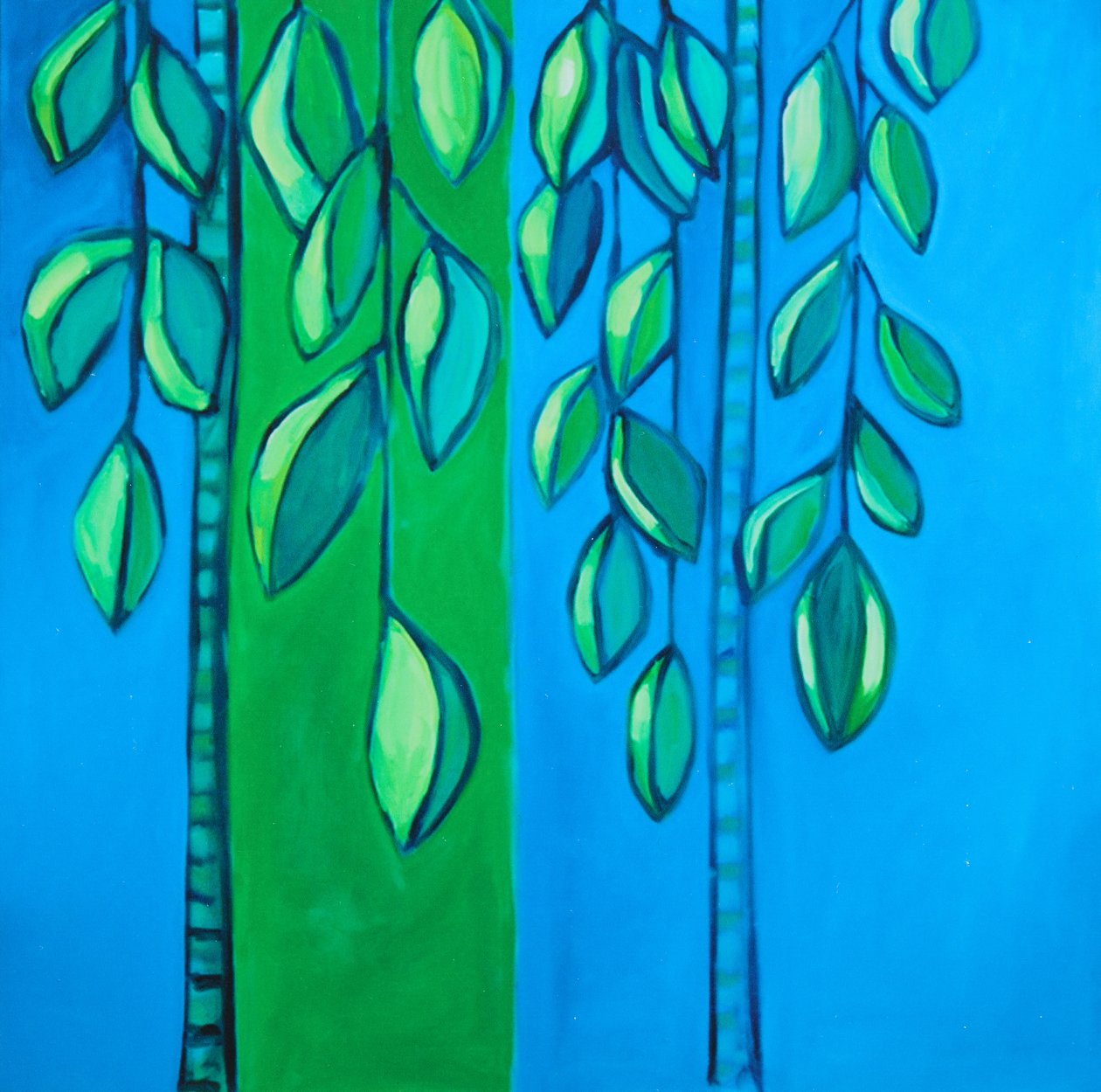 Desideri, 2018 (olio su tela) da Genevieve French