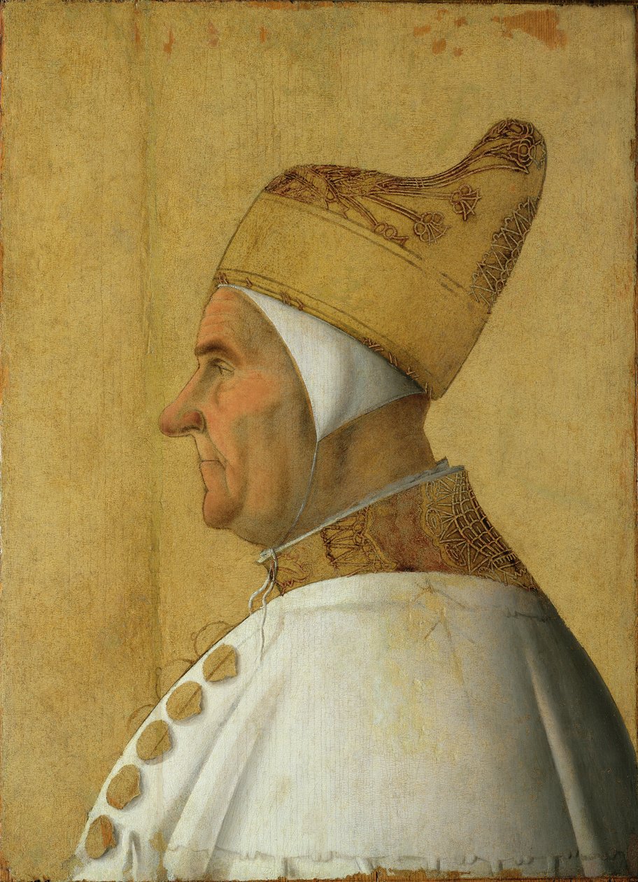 Giovanni Mocenigo, Doge di Venezia da Gentile Bellini