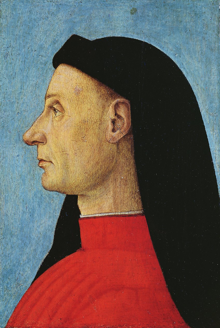 Ritratto di un uomo da Gentile Bellini
