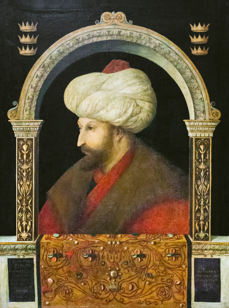 Sultano Mehmed II da Gentile Bellini