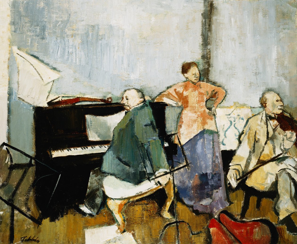 La banda da Geoffrey Tibble
