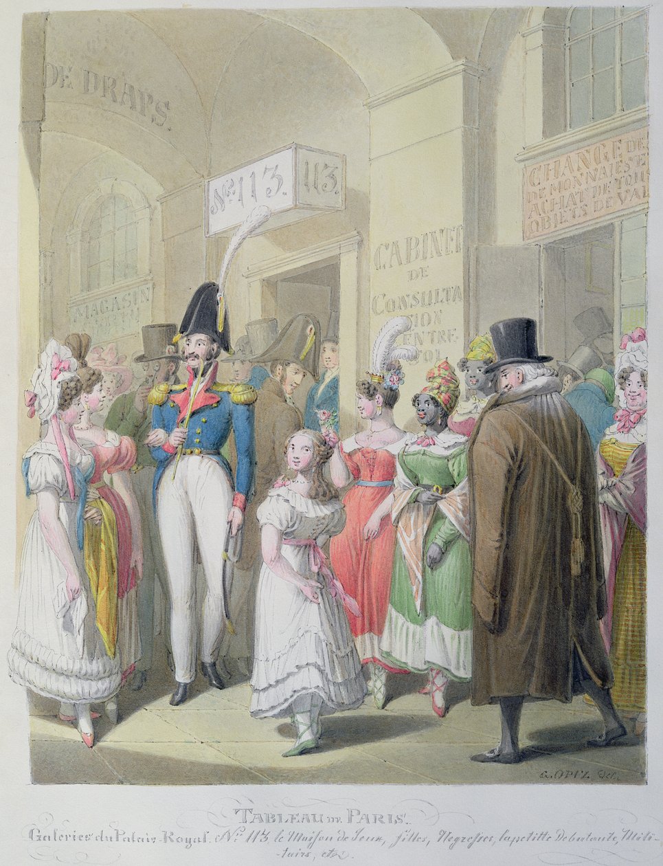 Galeries du Palais-Royal, da 