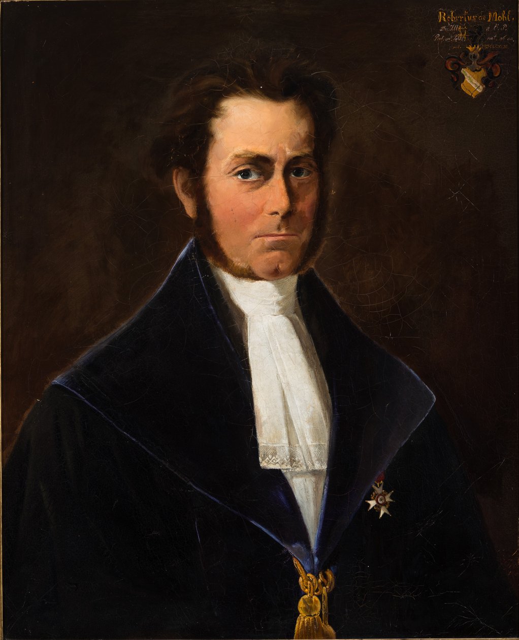 Robert von Mohl (1799-1875) da Georg Peter Groß