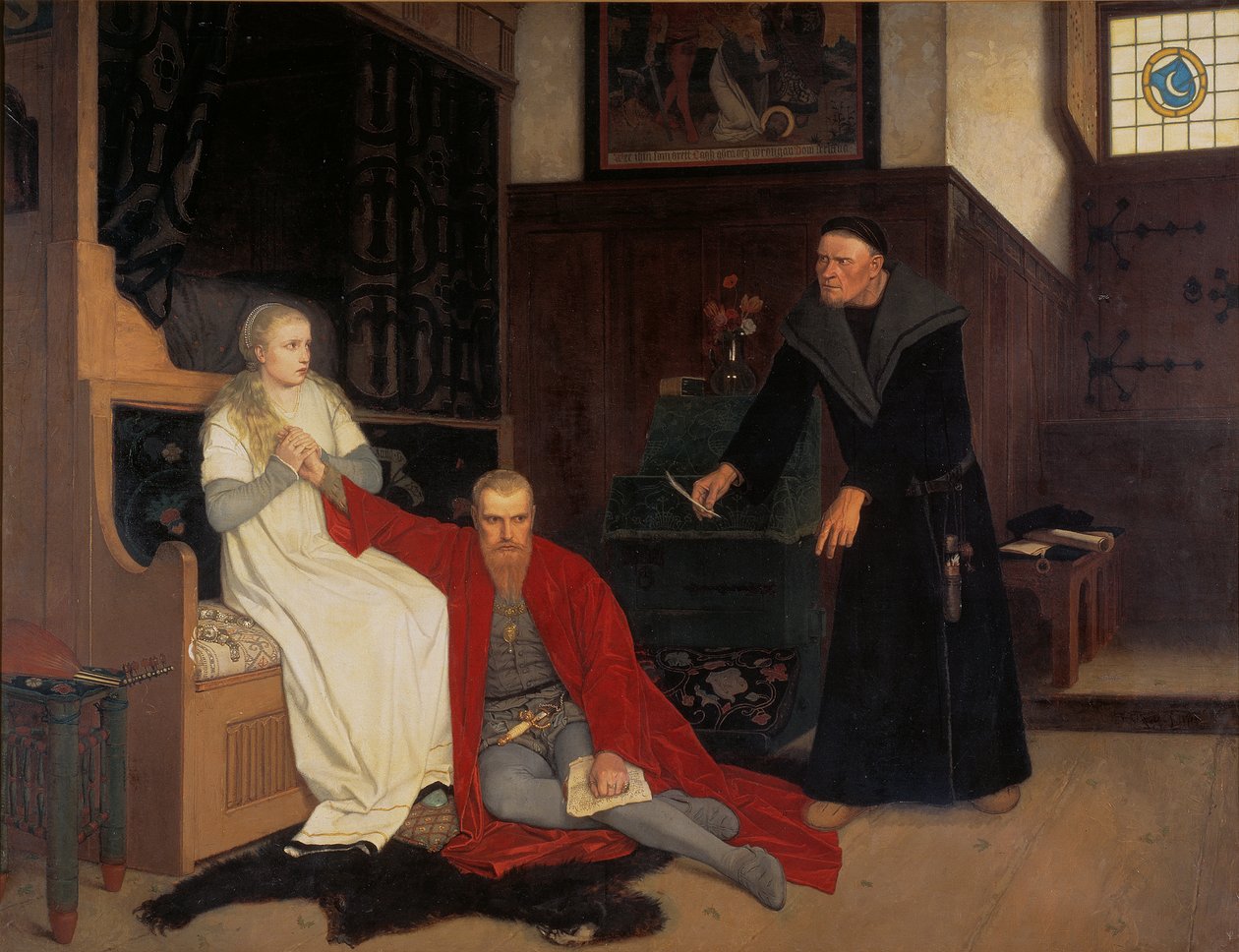 Re Erik XIV di Svezia da Georg Rosen