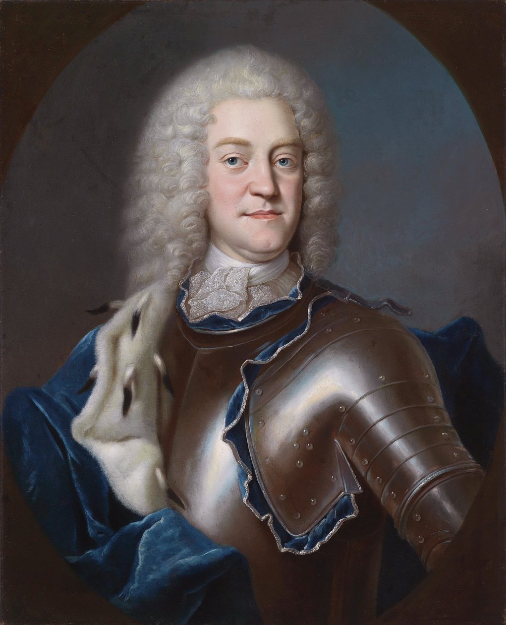 Christian Ludwig II, Duca di Meclemburgo-Schwerin (1683-1756) da Georg Weissmann