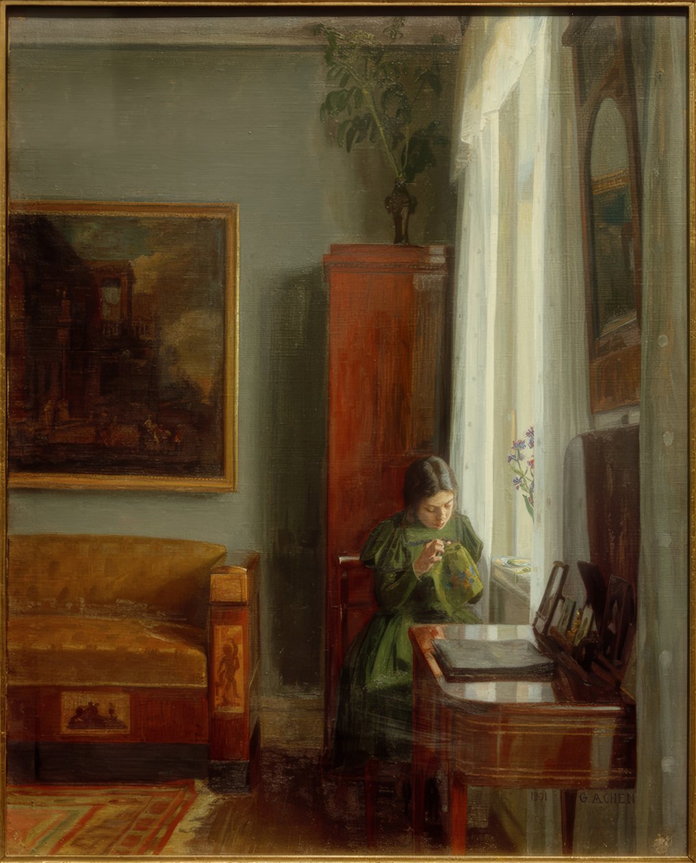 Interno da Georg Nicolai Achen