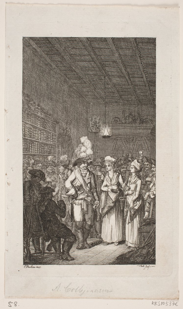 A. Colbjørnsen da Georg Christian Schule