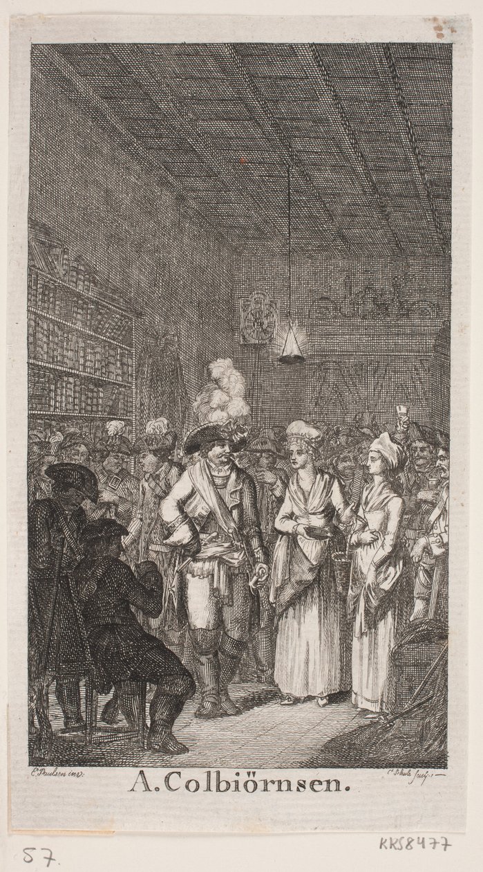A. Colbjørnsen da Georg Christian Schule