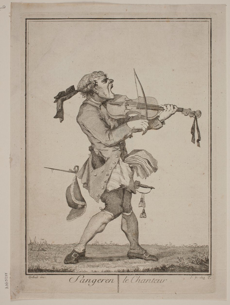 Il cantante da Georg Christian Schule