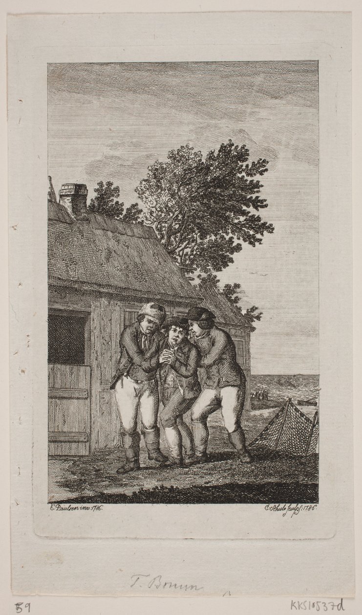 T. Bruun da Georg Christian Schule