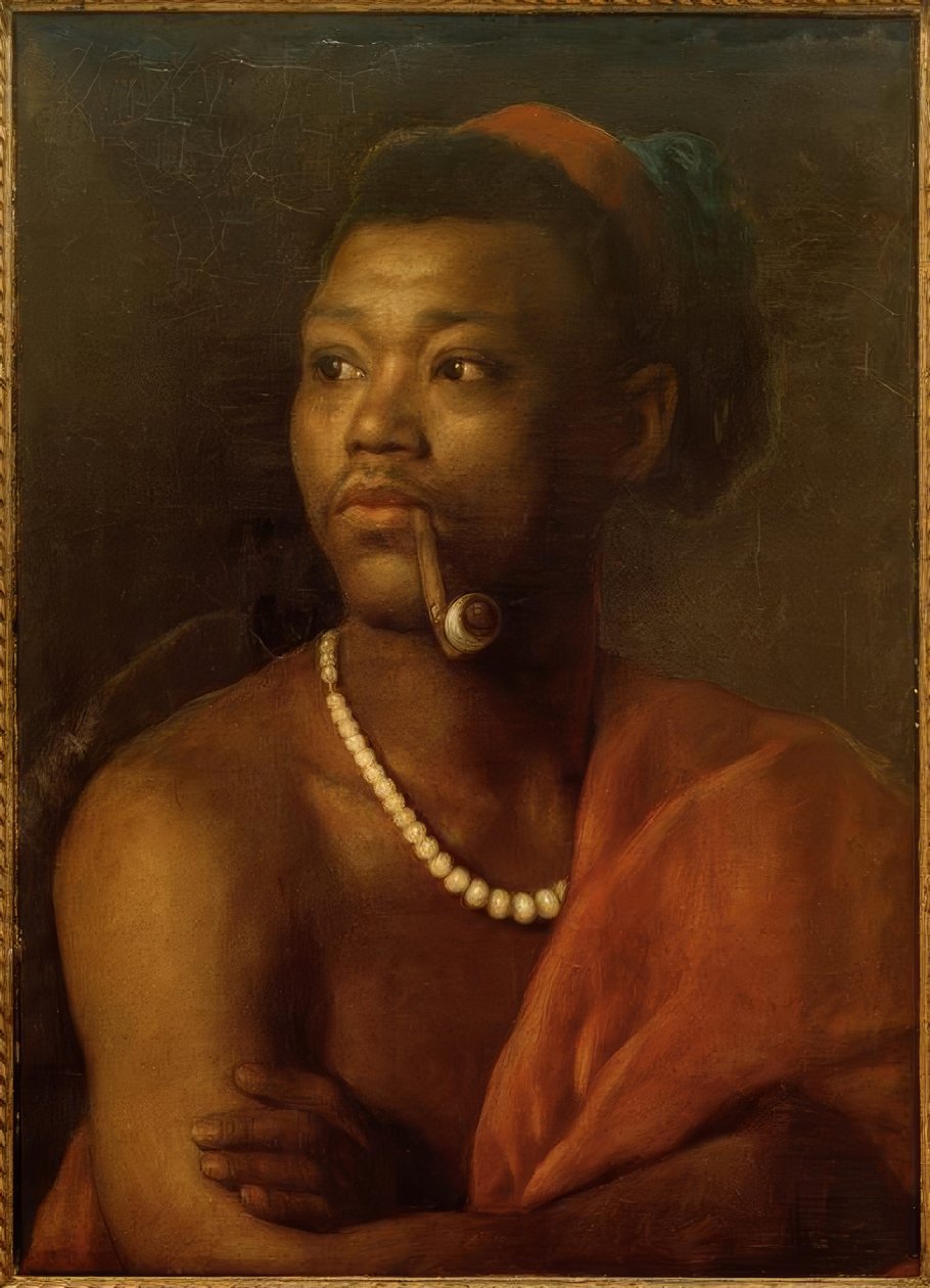Ritratto di un mulatto da Georg Cornicelius