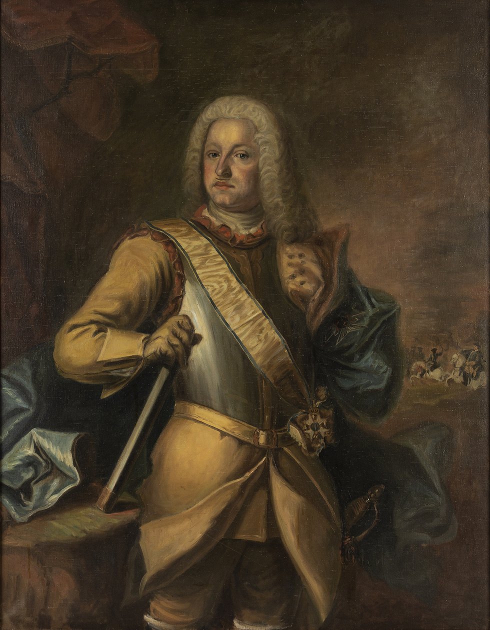 Tenente generale Axel Erik Roos da Georg Engelhard Schröder