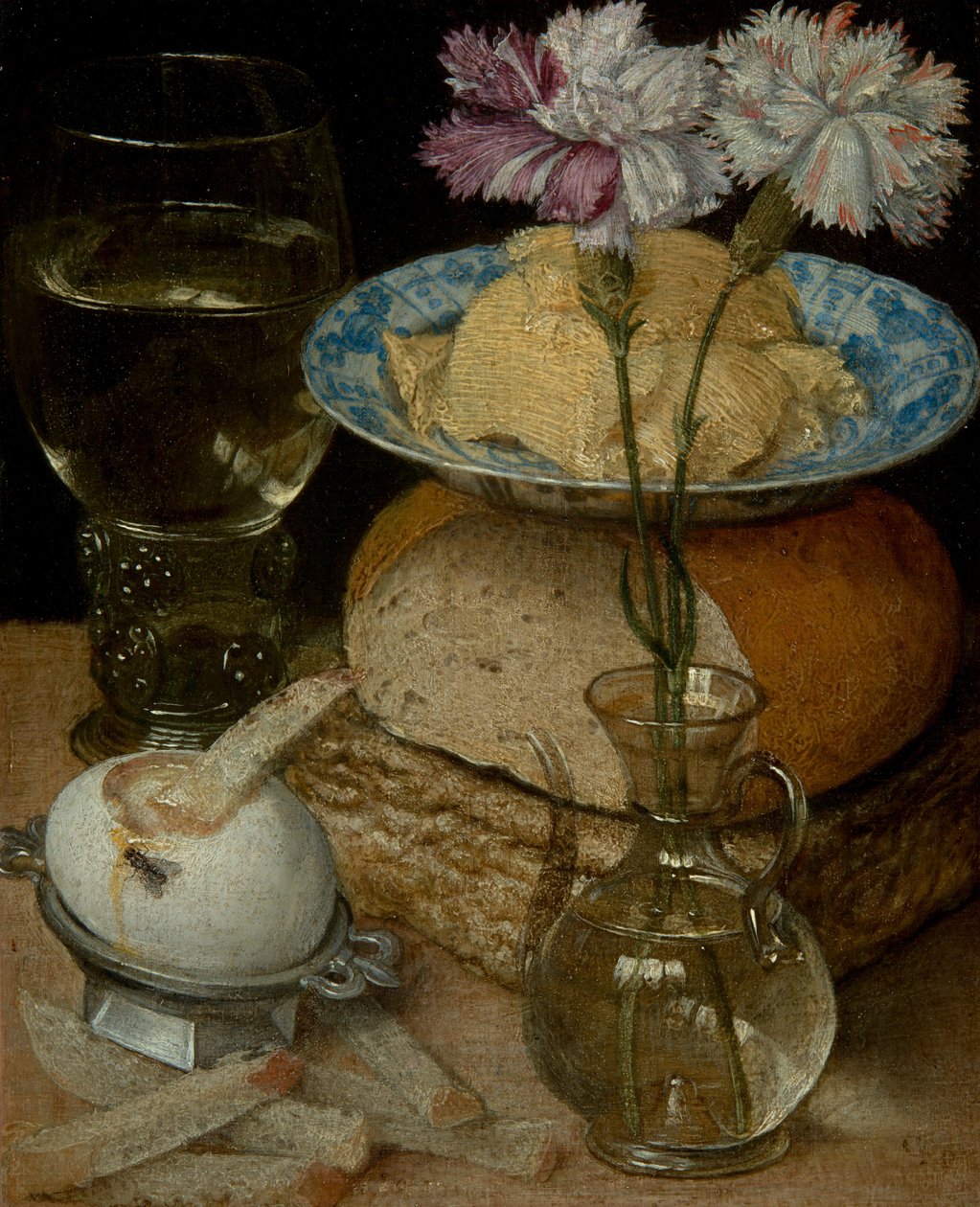 Colazione con un uovo da Georg Flegel