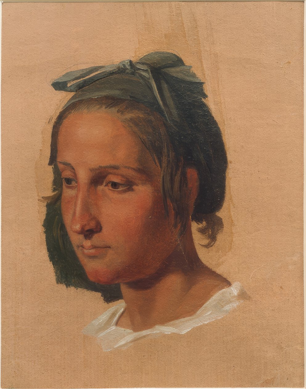 Studio di ritratto di un