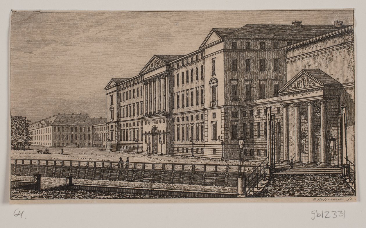 Castello di Christiansborg da Georg Hoffmann