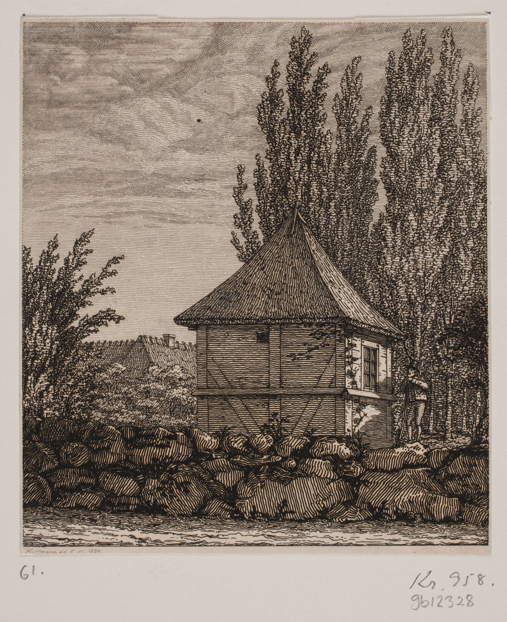 Presso la canonica di Karrebæk da Georg Hoffmann