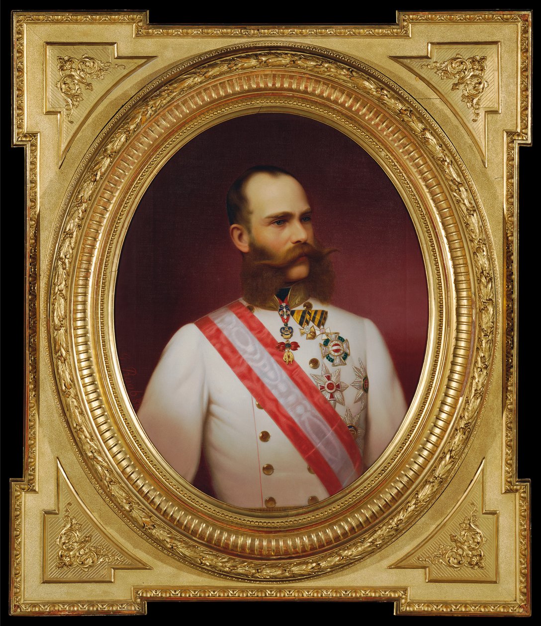 Imperatore Francesco Giuseppe I da Georg Martin Ignaz Raab