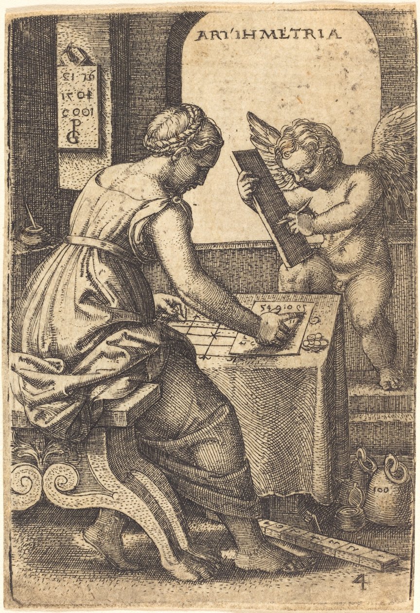 Aritmetica da Georg Pencz
