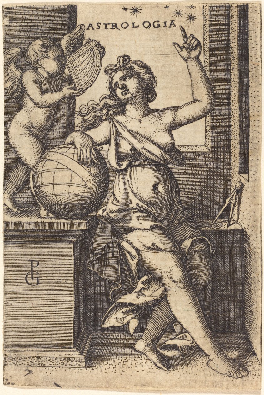 Astrologia da Georg Pencz