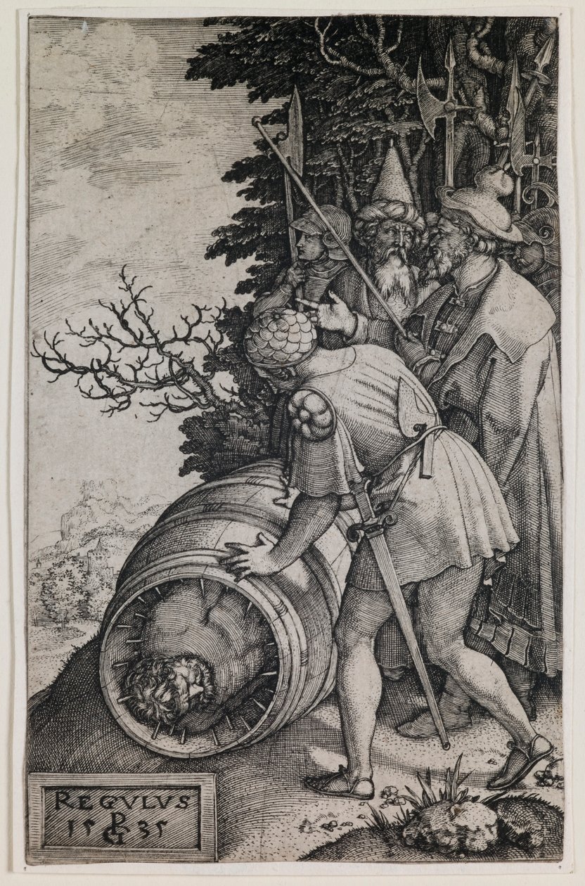 Attilio Regolo da Georg Pencz