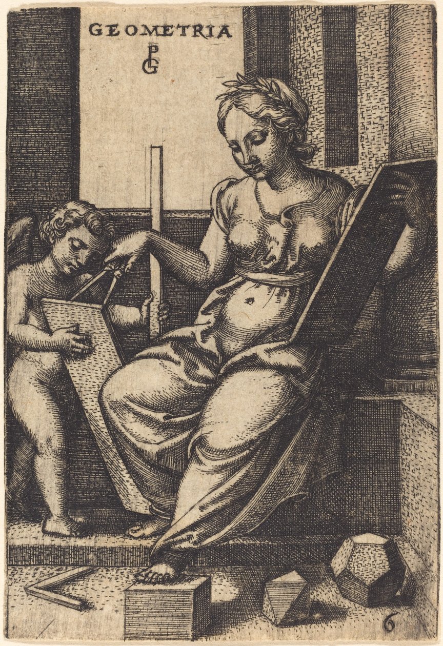 Geometria da Georg Pencz
