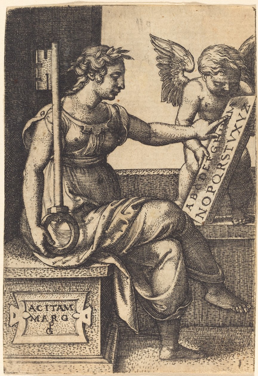 Grammatica da Georg Pencz