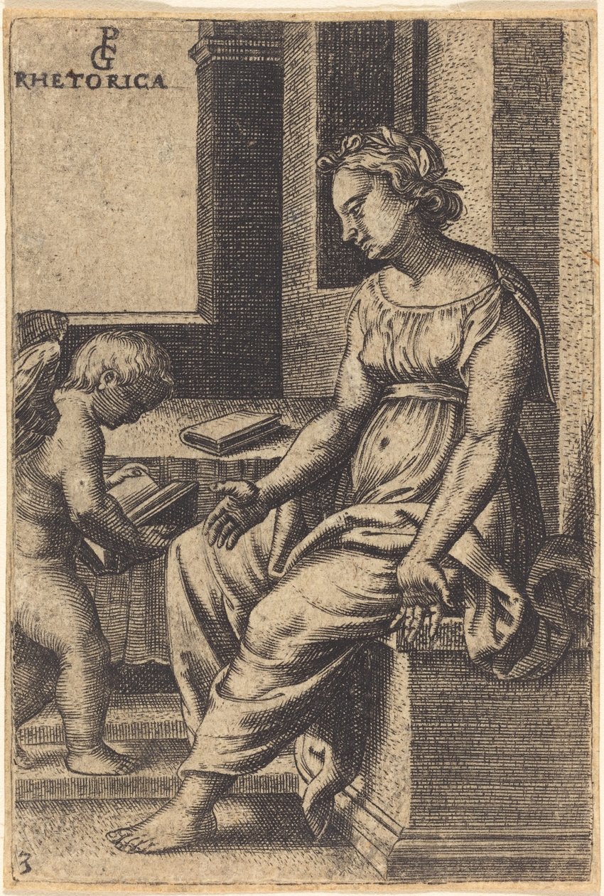 Retorica da Georg Pencz