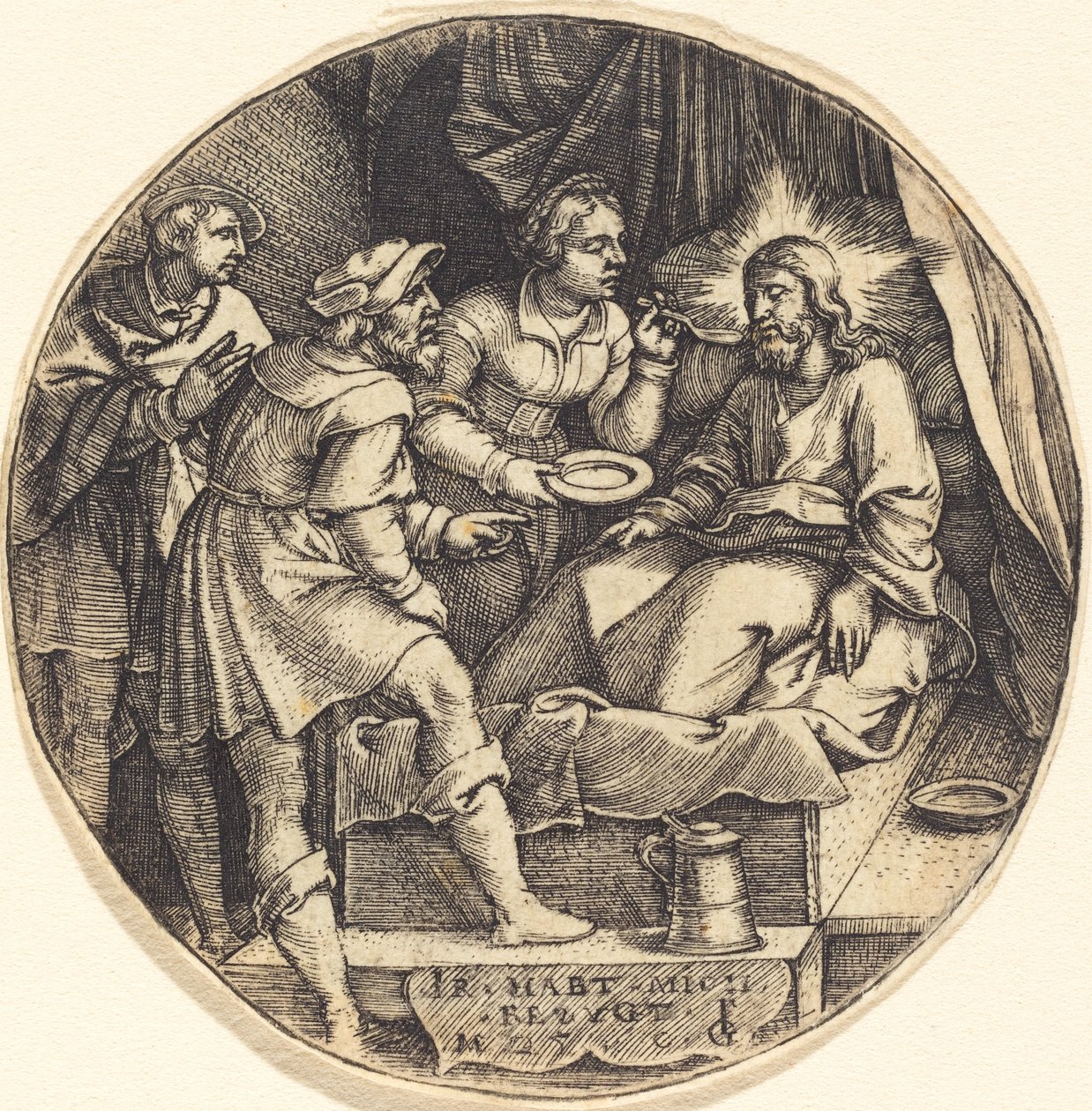 Curare i malati da Georg Pencz