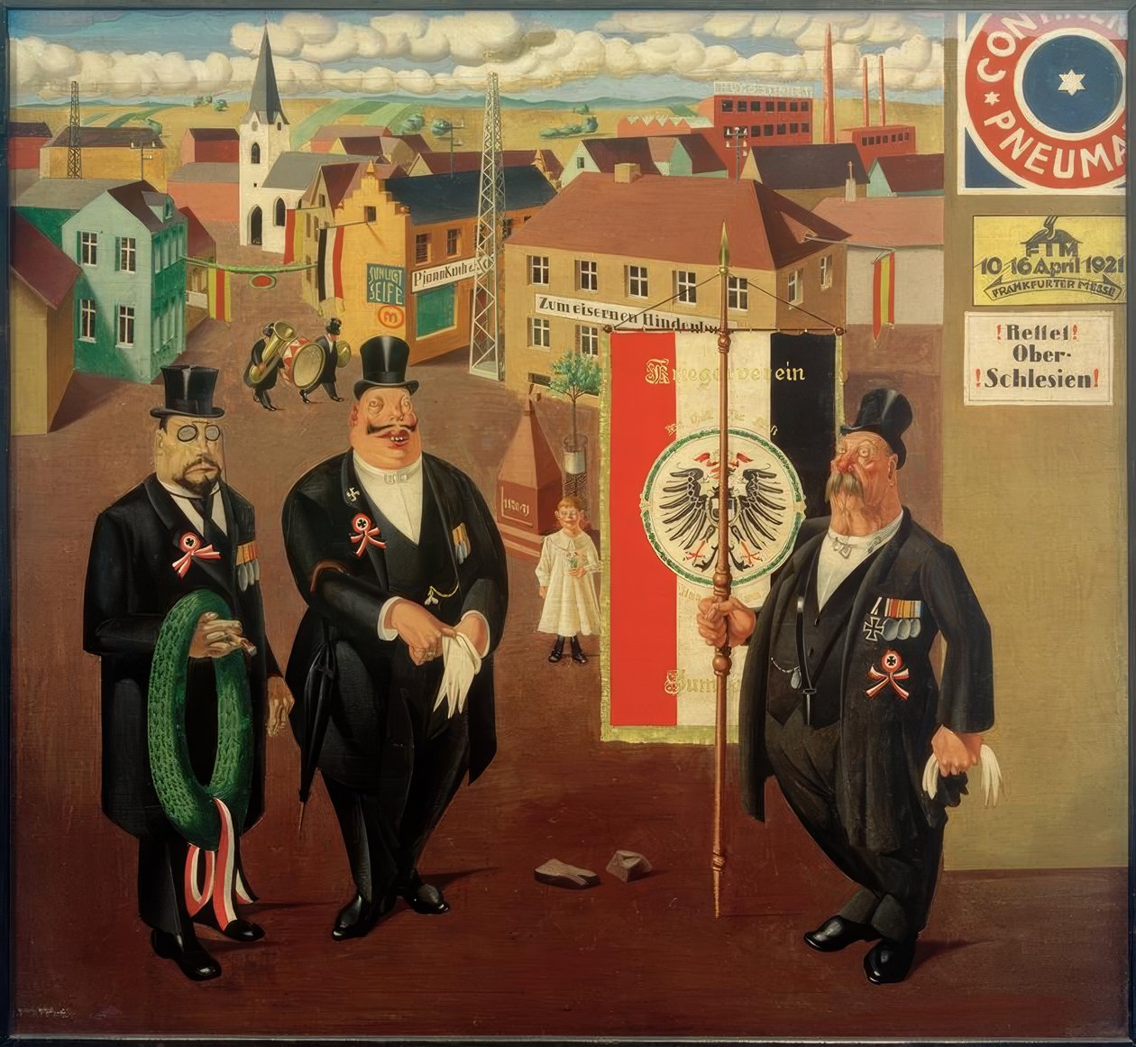 Associazione dei guerrieri da Georg Scholz