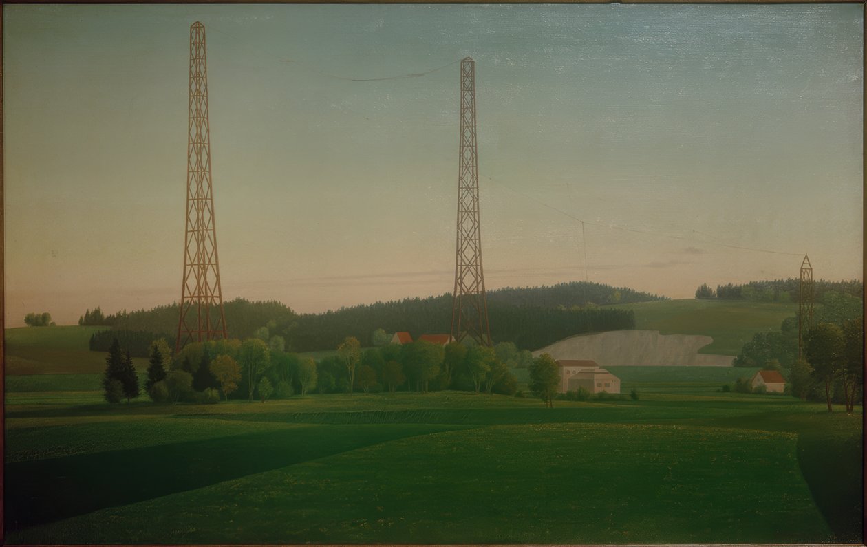 Stazione radio (Fürstenfeldbruck) da Georg Schrimpf
