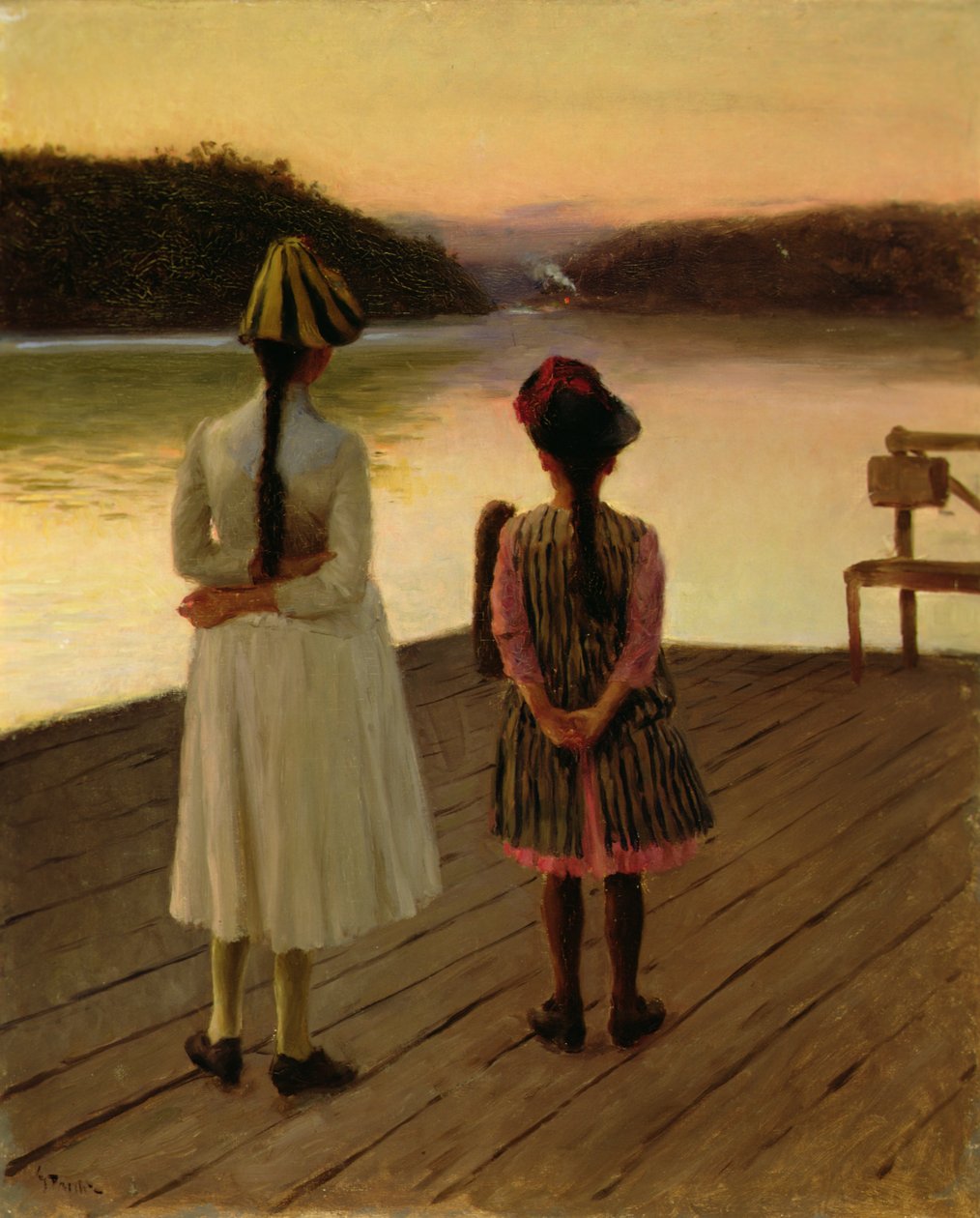 Pabryggan (Le sorelle Asch) da Georg Vilhelm Pauli