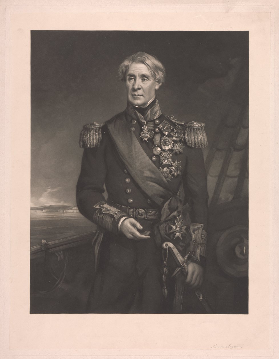 Lord Lyons da Georg Zobel