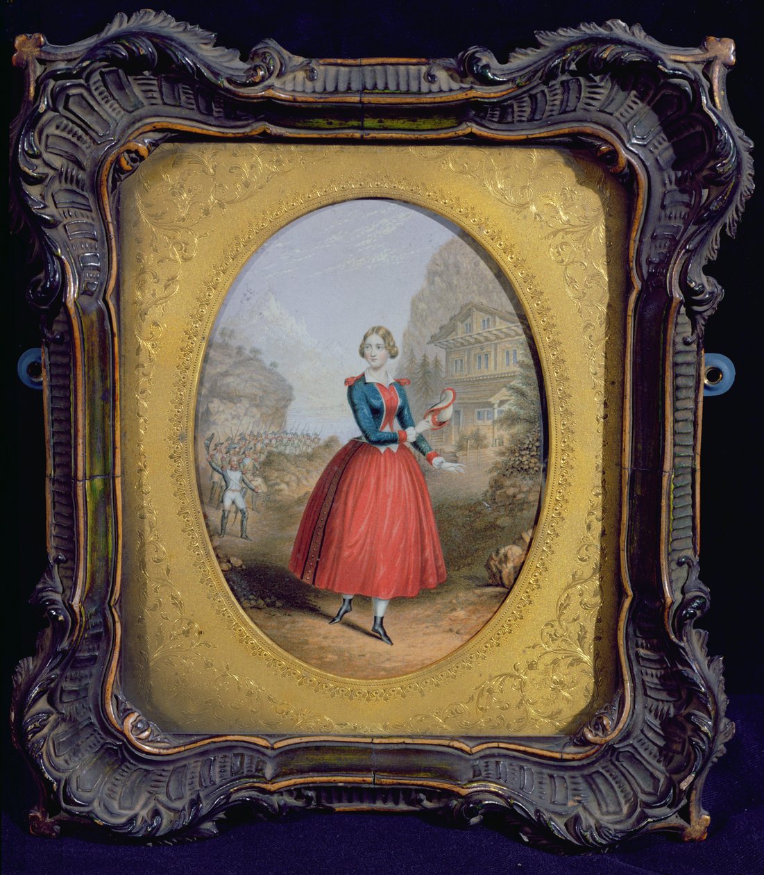 Jenny Lind da George Baxter