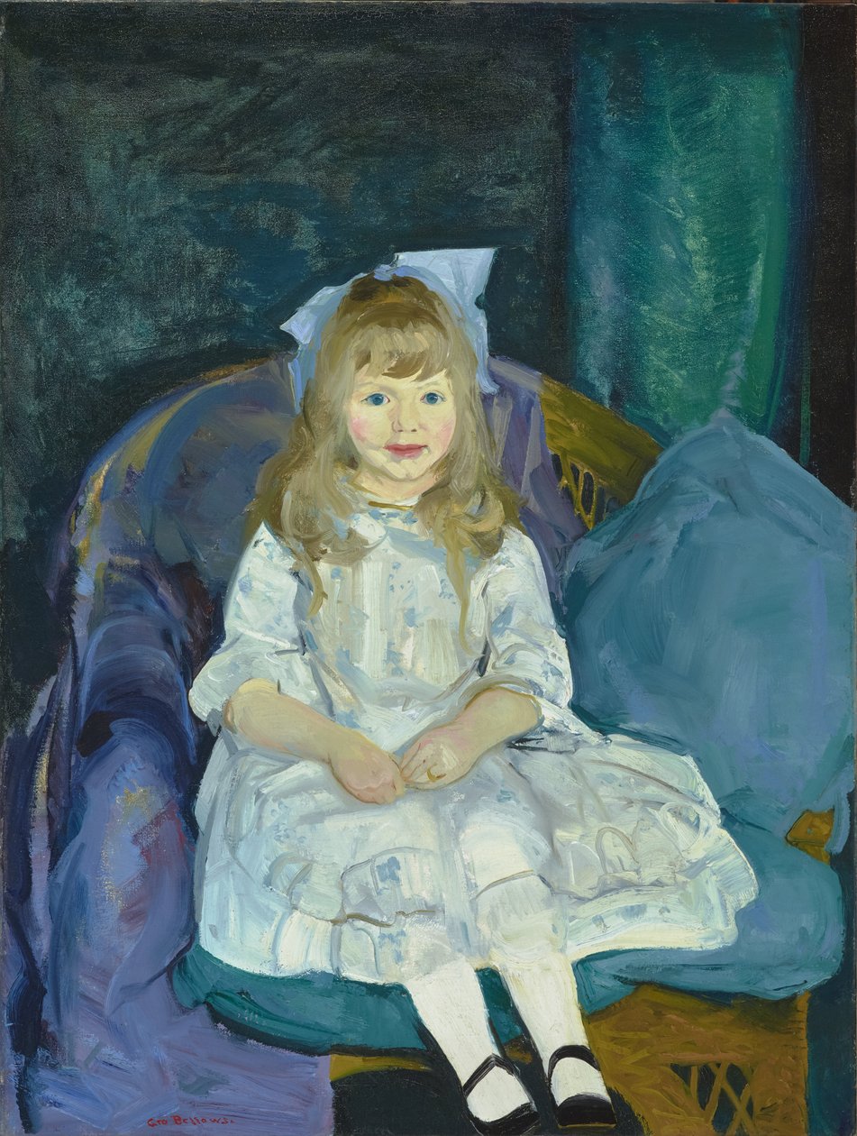 Ritratto di Anne da George Wesley Bellows