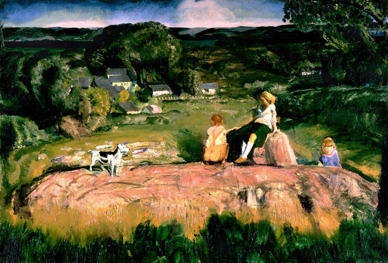 Tre bambini da George Wesley Bellows